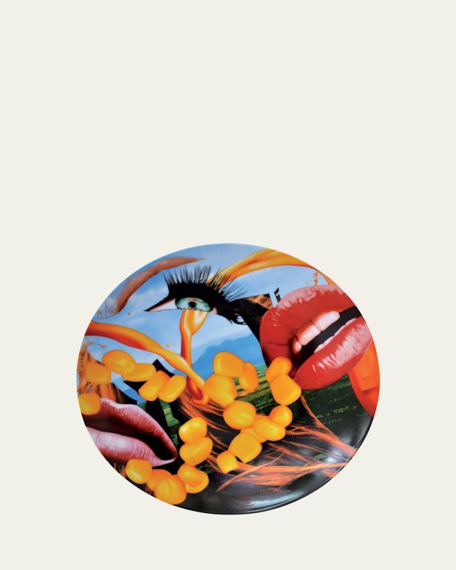 Lips Commemorative Plate